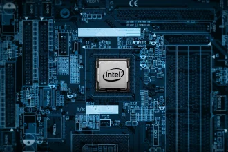 Intel: Wallpaper