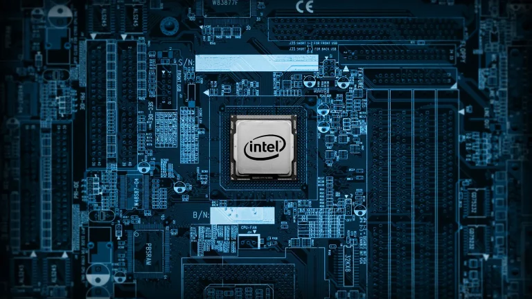 Intel: Wallpaper