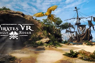 Pirates VR: Jolly Roger - Keyart