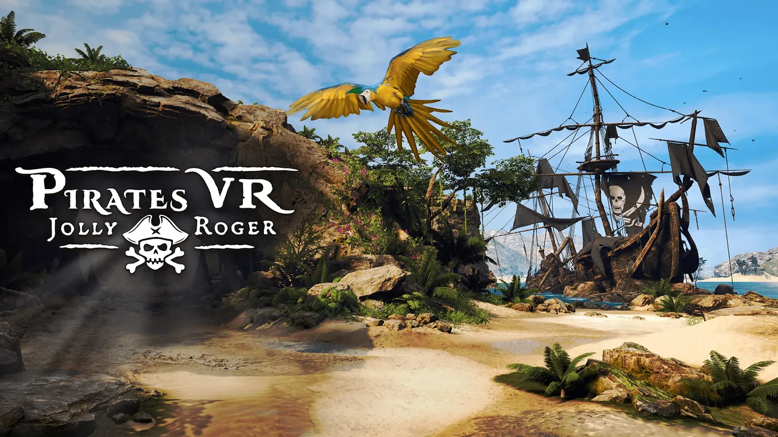 Pirates VR: Jolly Roger - Keyart