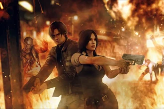 Resident Evil 6: Screen