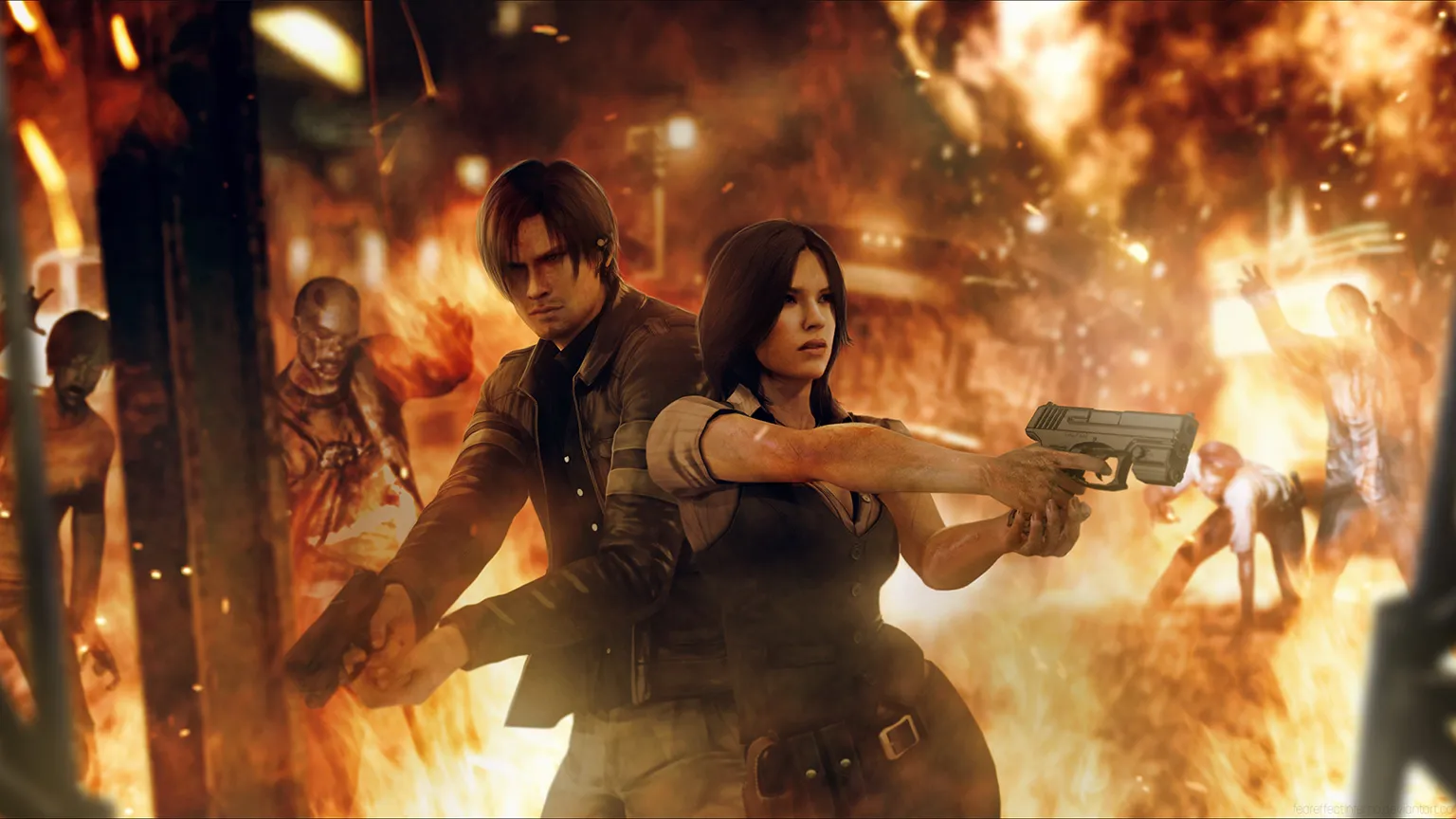 Resident Evil 6: Screen