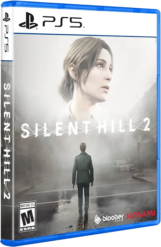 Silent Hill 2: Cover