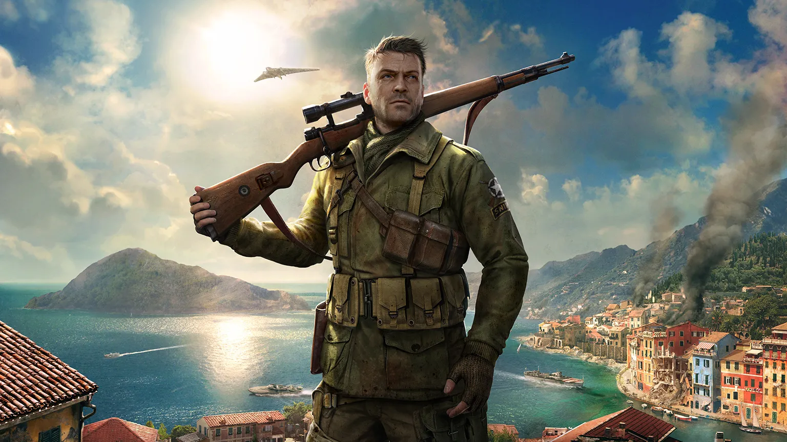 Sniper Elite 4: Art