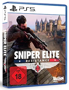 Sniper Elite: Resistence - Cover