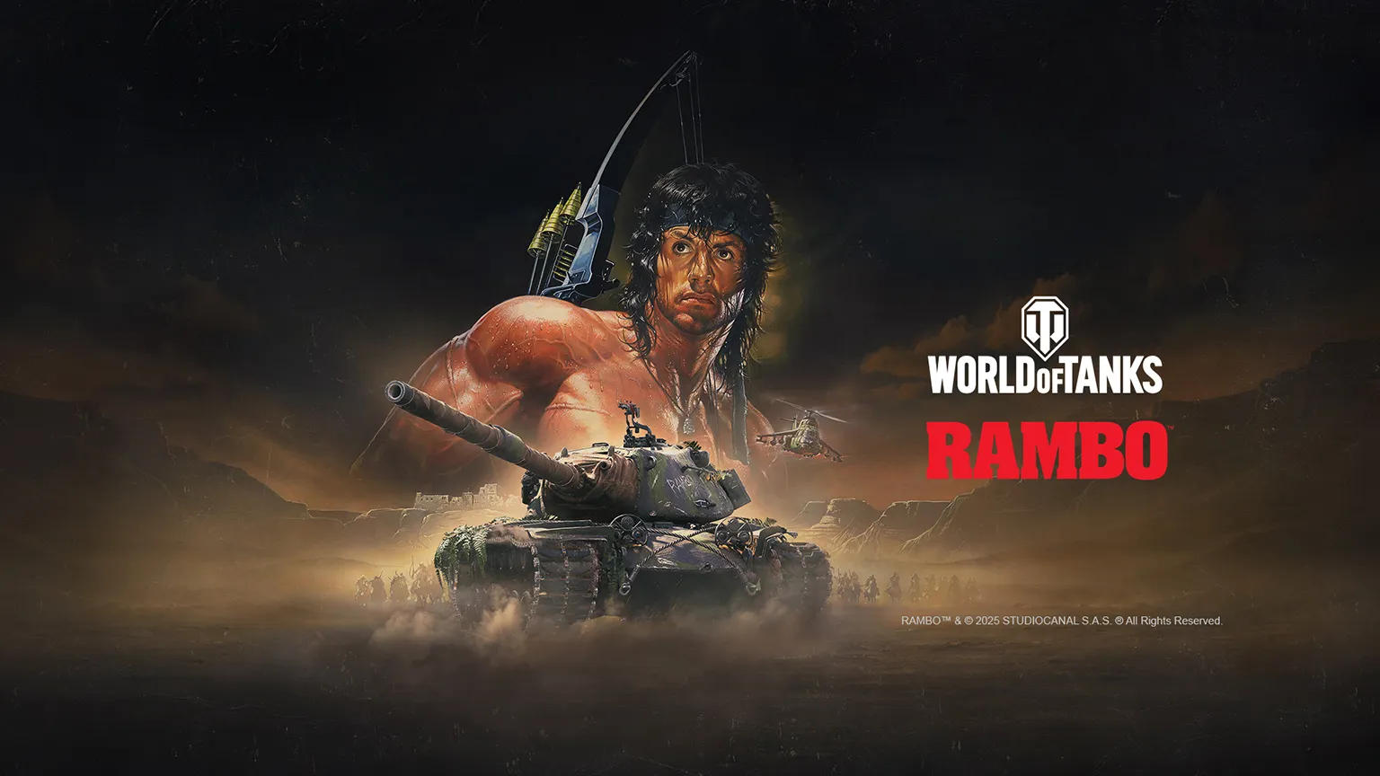 World of Tanks: Rambo