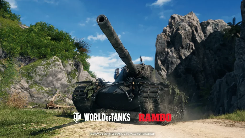 World of Tanks: Rambo Tank