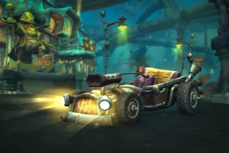 World of Warcraft: Drive