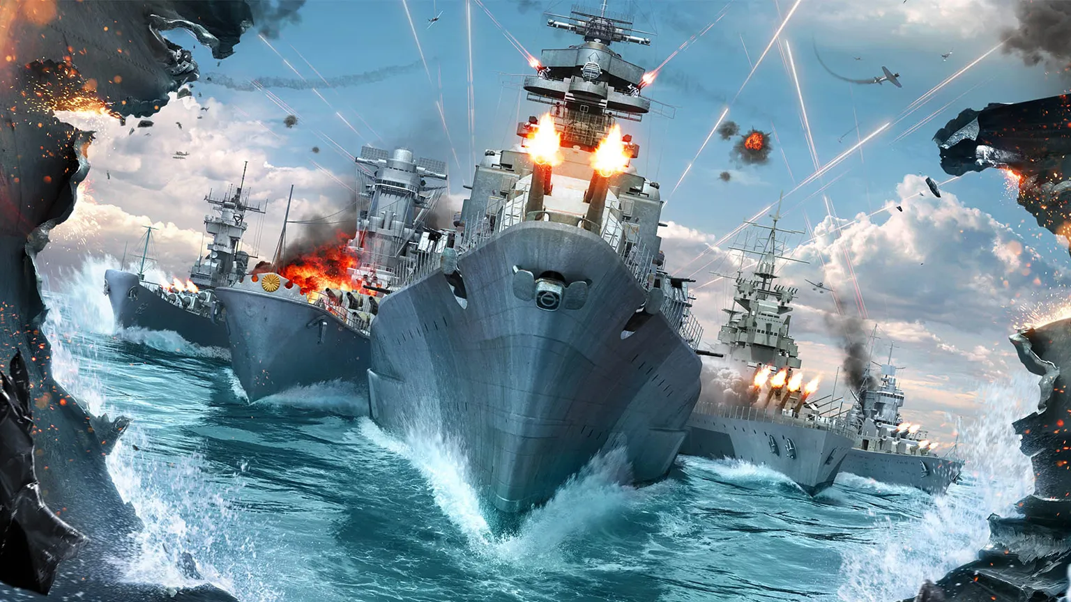 World of Warships: Wallpaper