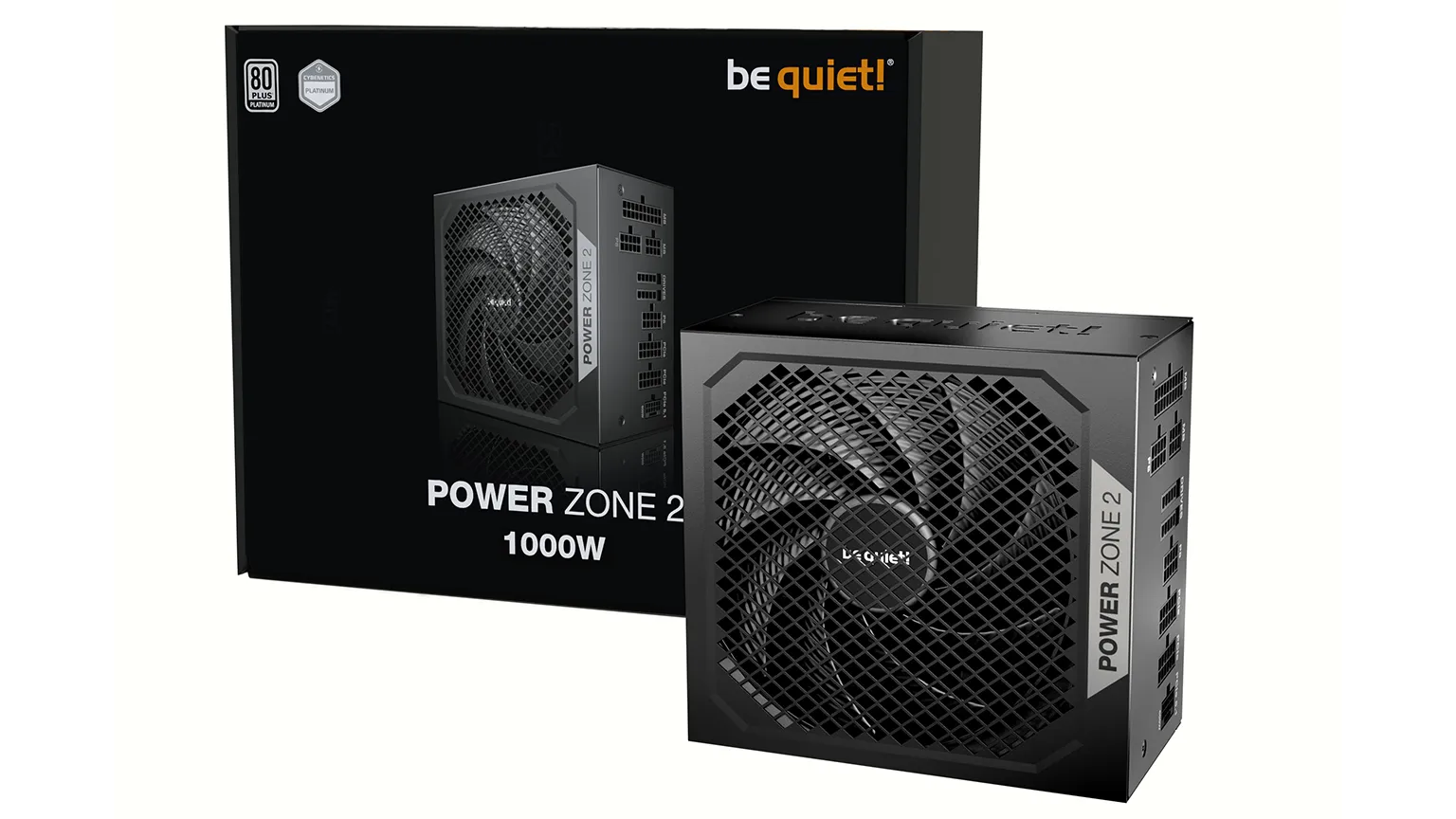 be quiet! Power Zone 2 - 1000W