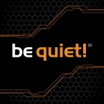 be quiet: Logo