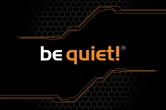 be quiet: Logo