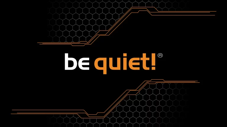 be quiet: Logo