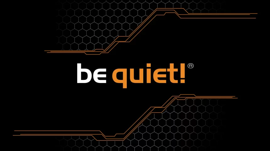 be quiet: Logo