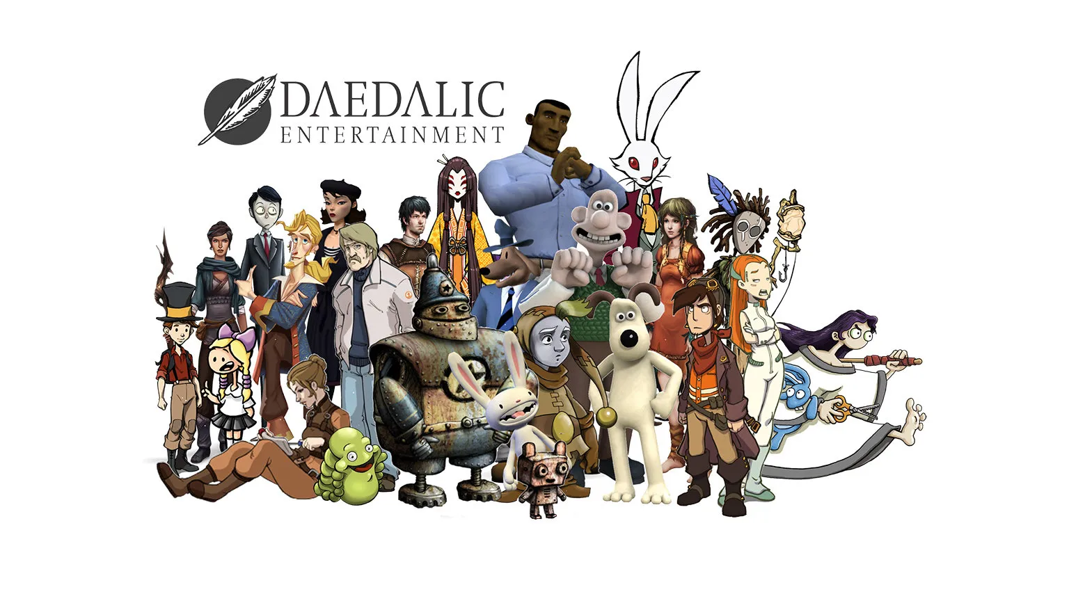 Daedalic Entertainment: Logo