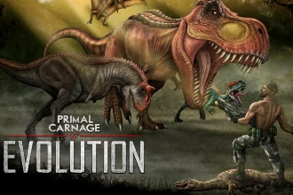 Primal Carnage: Evolution - Art