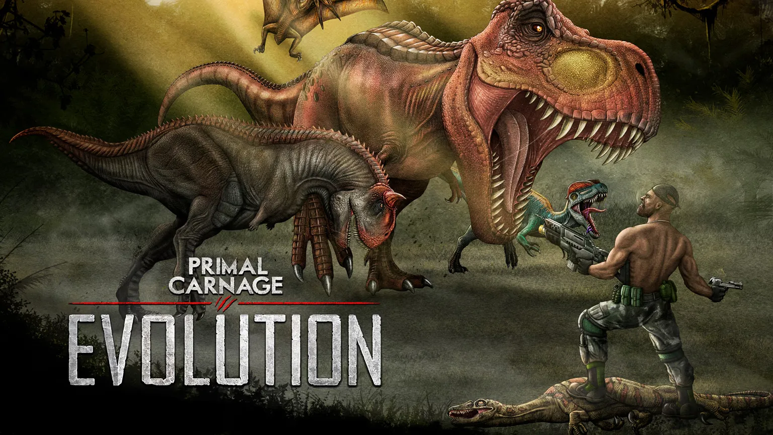 Primal Carnage: Evolution - Art