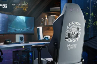 Secretlab TITAN Evo Monster Hunter Wilds Arkveld Edition