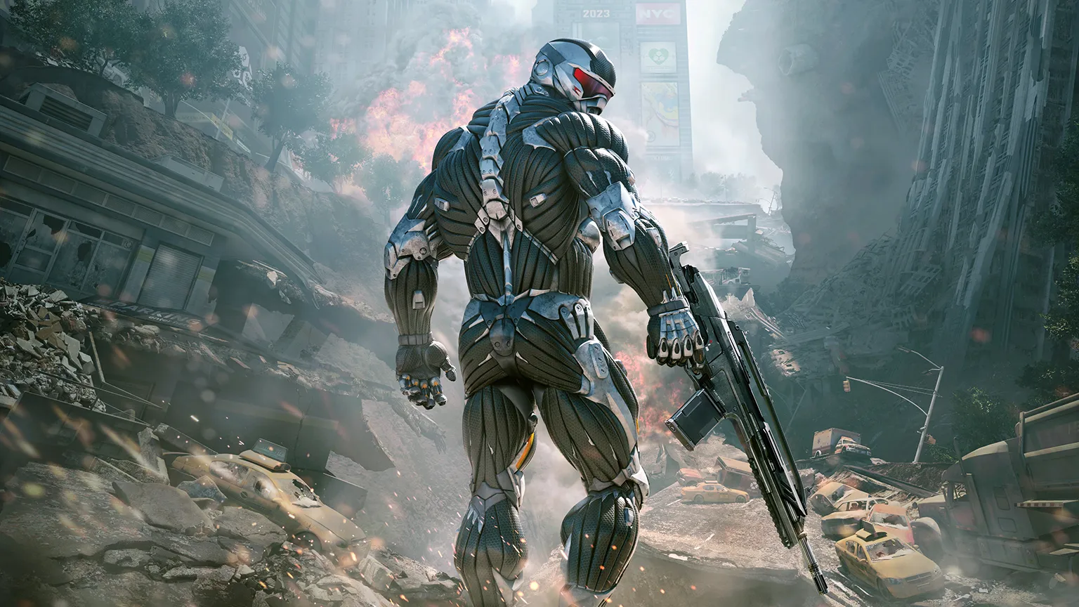 Crysis: Art