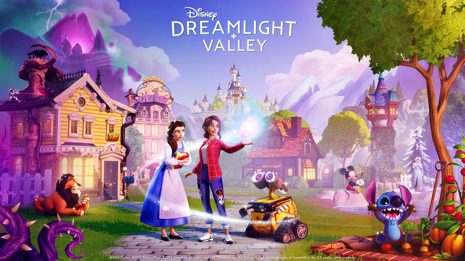 Disney Dreamlight Valley: Art