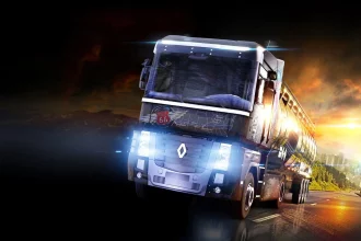 Euro Truck Simulator 2: Art