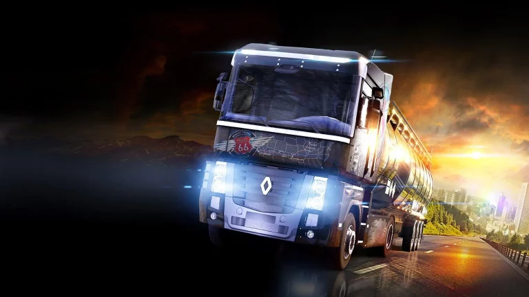 Euro Truck Simulator 2: Art