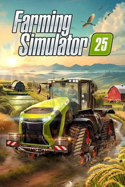 Landwirtschafts-Simulator 25: Cover