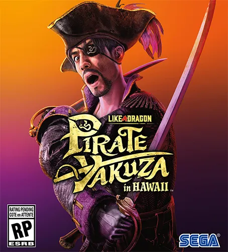 Like a Dragon: Pirate Yakuza in Hawaii - Cover