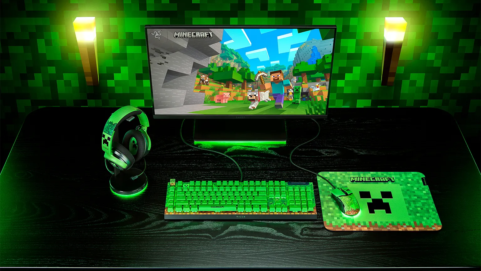 Razer: Minecraft Collection