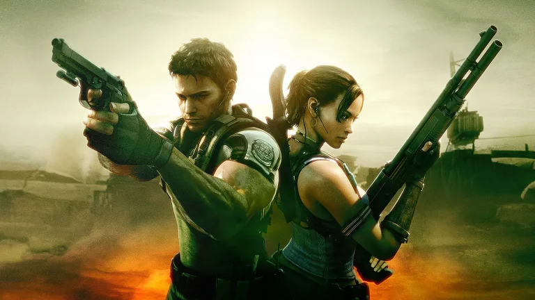 Resident Evil 5: Art