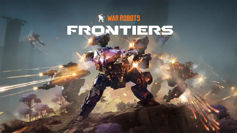 War Robots: Frontiers - KeyArt