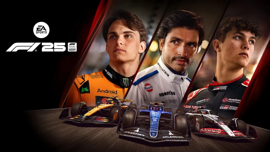 EA SPORTS F1 25: Art