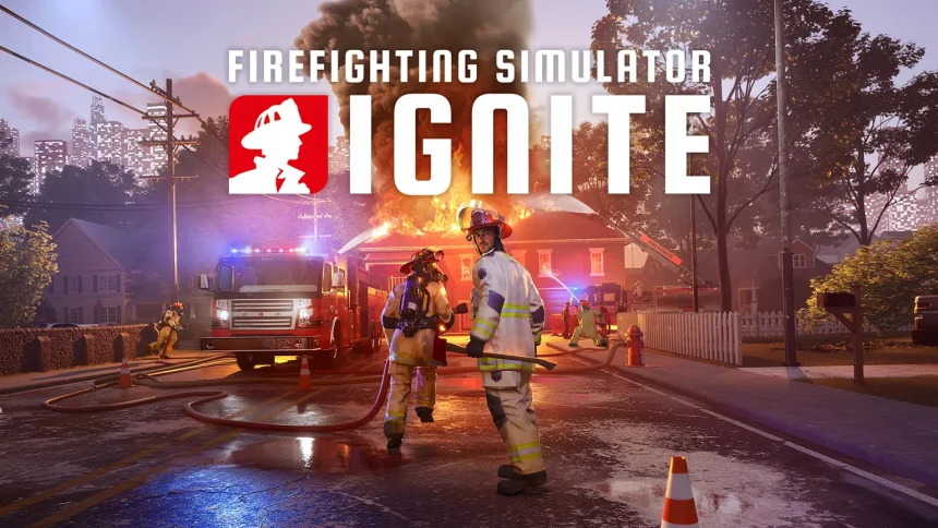Firefighting Simulator: Ignite - Artwork
