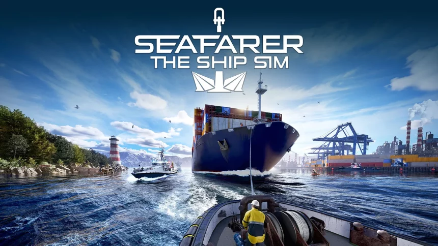 Seafarer: The Ship Sim - Keyart