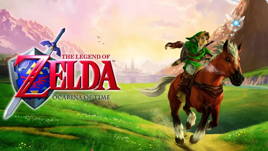 The Legend of Zelda: Ocarina of Time - Art
