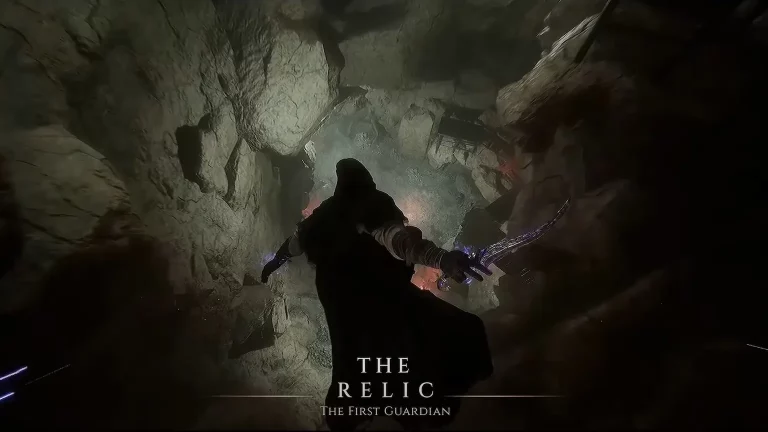 The Relic: First Guardian - Screenshot