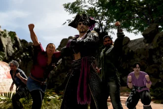 Like a Dragon: Pirate Yakuza in Hawaii - Screenshot