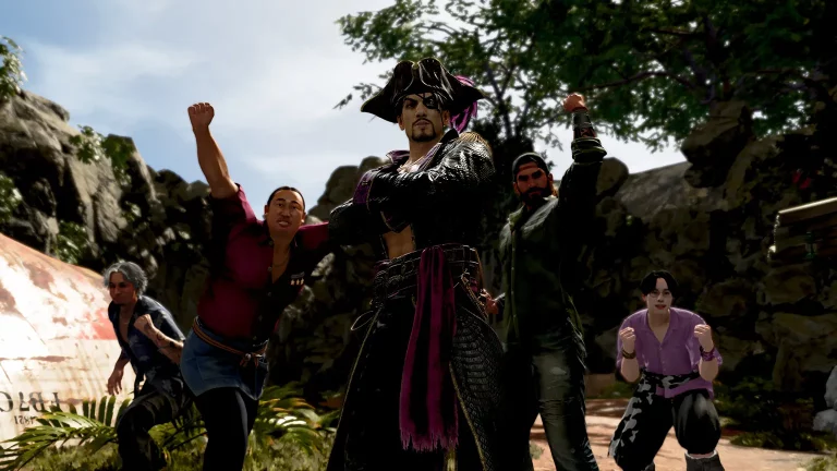 Like a Dragon: Pirate Yakuza in Hawaii - Screenshot