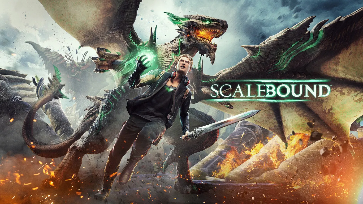 Scalebound: Art