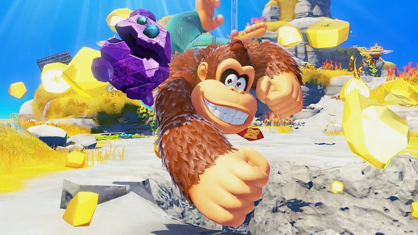 Donkey Kong Bananza: Art