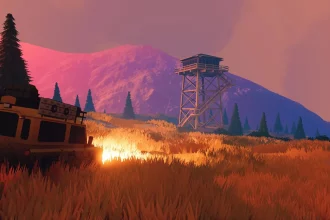Over the Hill: Screenshot
