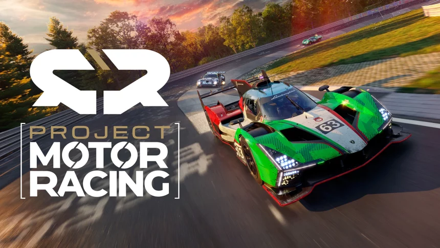Project Motor Racing: Artwork