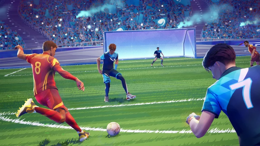 Rematch: Screenshot