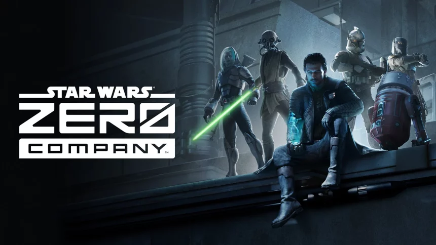 Star Wars Zero Company: Art