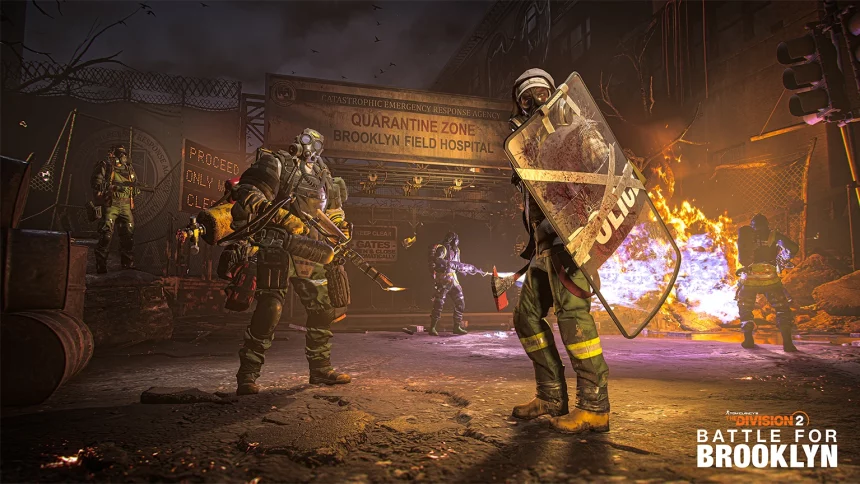 The Division 2: Brooklyn