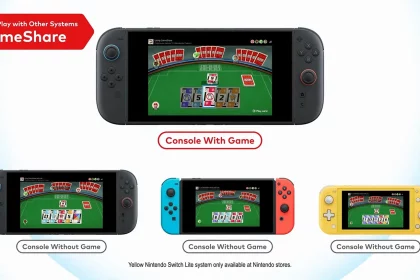 Nintendo Switch: Gameshare