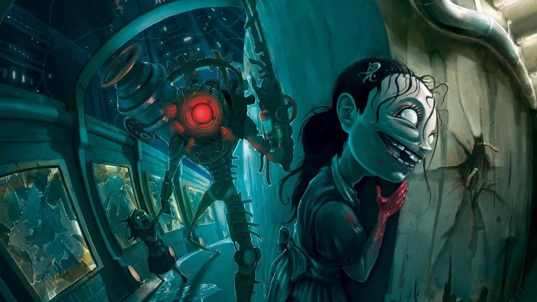 Bioshock: Art