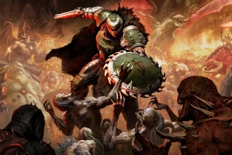 Doom: The Dark Ages - Art
