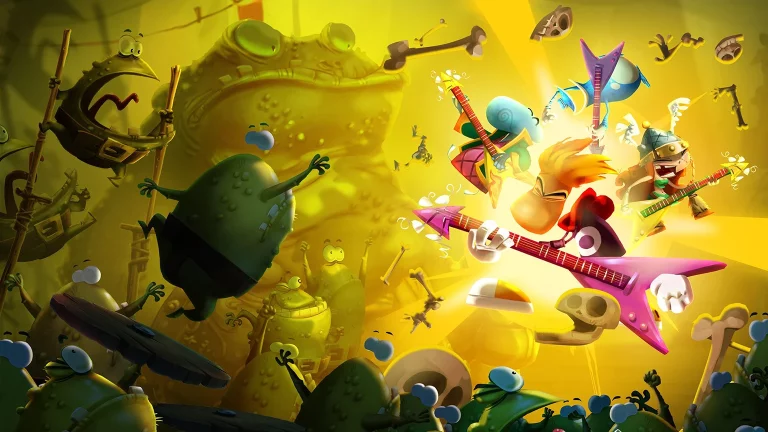 Rayman: Art