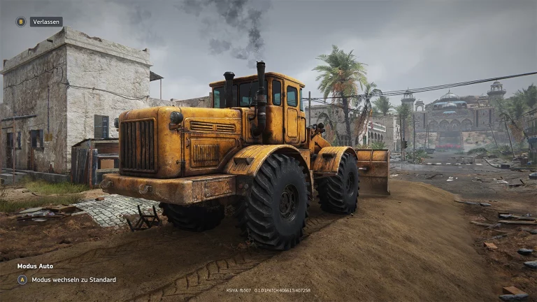 RoadCraft: Screenshot